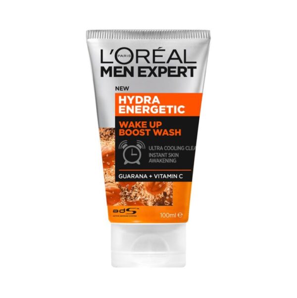 L’Oreal Men Expert Hydra Energetic Wake Up Boost Wash 100ml