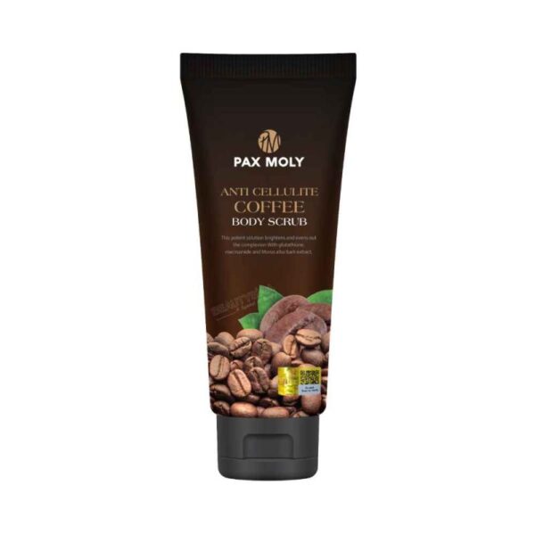 Pax Moly Anti Cellulite Coffee Body Scrub For Women 200ml