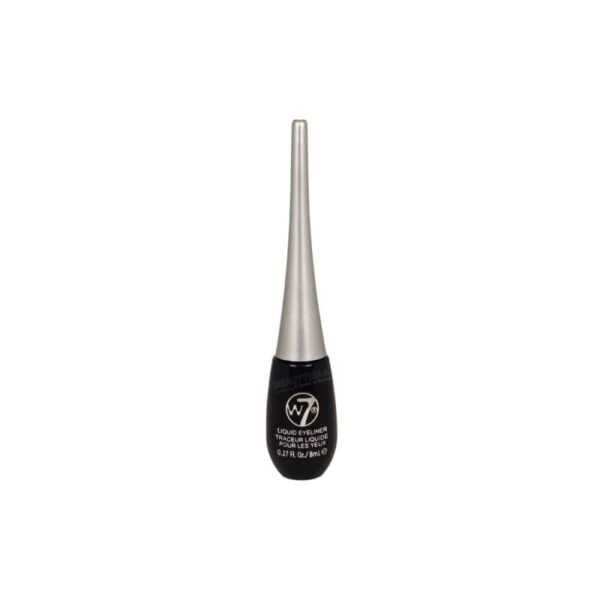 W7 Liquid Eyeliner Black Pot 8ml