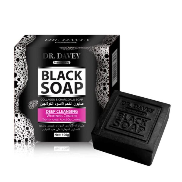 Dr Davey Black Soap