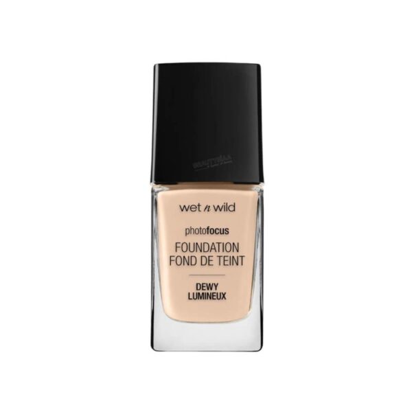 Wet n Wild Photo Focus Foundation Dewy Lumineux Soft Ivory